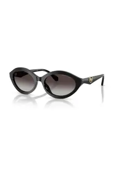 Michael Kors ochelari de soare culoarea negru, 0MK2257U imagine