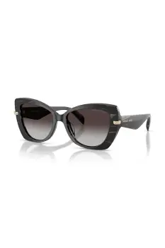 Michael Kors ochelari de soare culoarea negru, 0MK2258U imagine