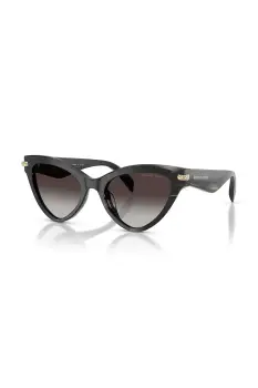 Michael Kors ochelari de soare culoarea negru, 0MK2259U imagine