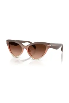 Michael Kors ochelari de soare culoarea roz, 0MK2259U imagine