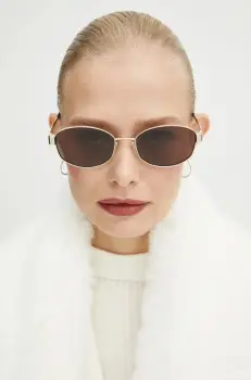 Michael Kors ochelari de soare femei, culoarea auriu, 0MK1161 imagine