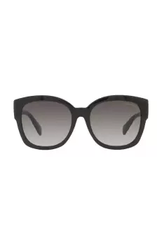 Michael Kors ochelari de soare femei, culoarea negru imagine