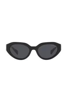 Michael Kors ochelari de soare femei, culoarea negru imagine