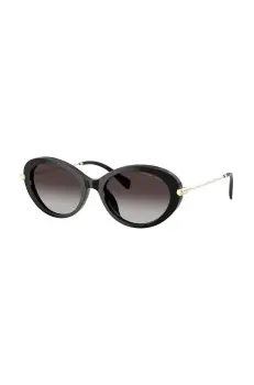 Michael Kors ochelari de soare femei, culoarea negru, 0MK2245U imagine