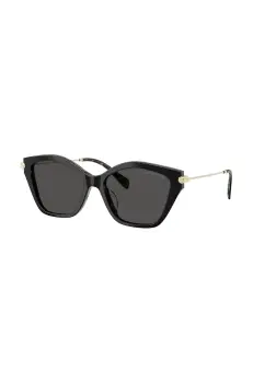 Michael Kors ochelari de soare femei, culoarea negru, 0MK2246U imagine