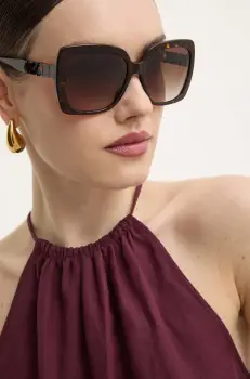 Michael Kors ochelari de soare NICE femei, culoarea maro, 0MK2213 imagine