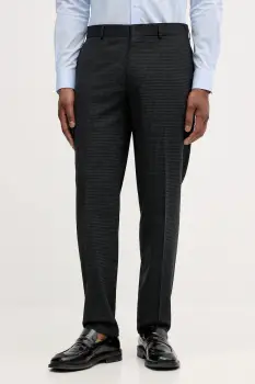 Michael Kors pantaloni de costum pentru barbati cu amestec de lana imagine