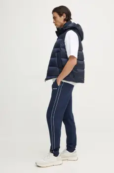 Michael Kors pantaloni de trening culoarea albastru marin, cu imprimeu, CT4524J5MF imagine