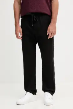 Michael Kors pantaloni de trening culoarea negru, cu imprimeu, CF552Q65MF imagine