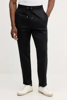 Michael Kors pantaloni de trening culoarea negru, cu imprimeu, CR652DG7ZP imagine