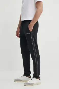 Michael Kors pantaloni de trening culoarea negru, cu imprimeu, CT4524J5MF imagine