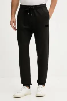 Michael Kors pantaloni de trening culoarea negru, uni, CF552885MF imagine
