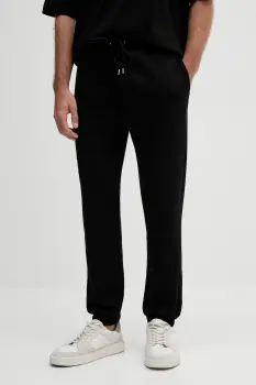 Michael Kors pantaloni de trening culoarea negru, uni, CR552G65MF imagine
