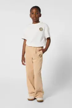 Michael Kors pantaloni de trening din bumbac pentru copii imagine