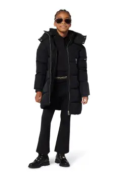 Michael Kors pantaloni de trening pentru copii culoarea negru, uni, R30496 imagine