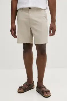 Michael Kors pantaloni scurti culoarea bej, CS5304ZDR2 imagine