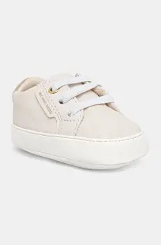 Michael Kors pantofi pentru bebelusi BABY DARLEANE culoarea bej, MK02536256 imagine