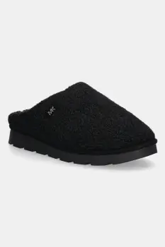 Michael Kors papuci copii WINNIE culoarea negru, MK03780001 imagine