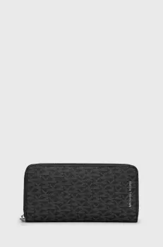 Michael Kors portofel barbati, culoarea negru imagine