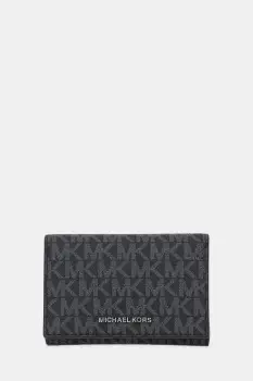 Michael Kors portofel HUDSON culoarea negru, 39T5LHDD6B imagine