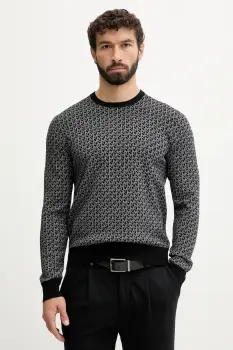 Michael Kors pulover culoarea negru, light, CR3606K2LY imagine