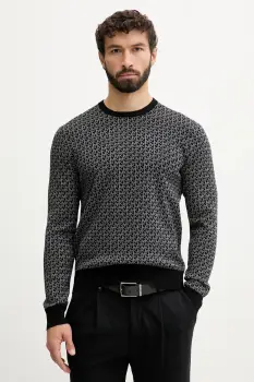 Michael Kors pulover culoarea negru, light, CR3606K2LY imagine