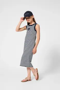Michael Kors rochie cu bumbac imagine