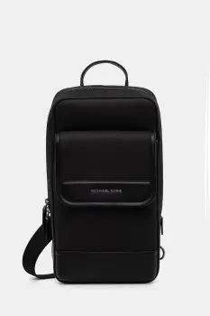 Michael Kors rucsac pentru barbati din piele HUDSON imagine