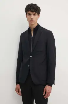 Michael Kors sacou barbati, culoarea negru imagine