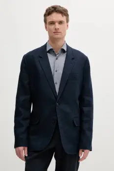 Michael Kors sacou de in culoarea albastru marin, CS5100TBEY imagine