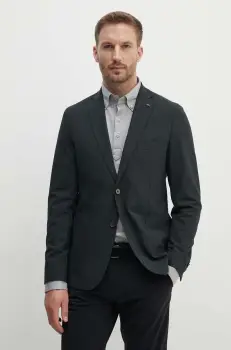 Michael Kors sacou din lana culoarea verde imagine