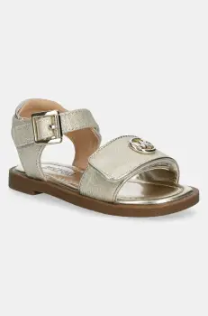 Michael Kors sandale copii KIERAN culoarea bej, MK01429250 imagine