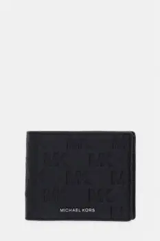 Michael Kors set de portofel si card-holder pentru barbati din piele imagine