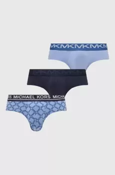 Michael Kors slip 3-pack barbati imagine