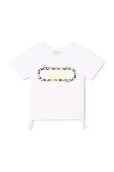 Michael Kors tricou copii culoarea alb imagine