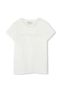 Michael Kors tricou copii culoarea alb, R30314 imagine