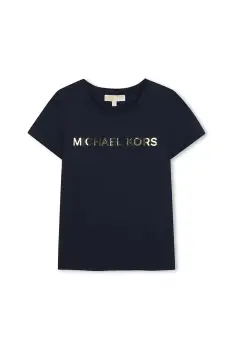 Michael Kors tricou copii culoarea bleumarin, R30492 imagine