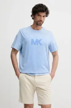 Michael Kors tricou din bumbac barbati, cu imprimeu, CS552I11V2 imagine