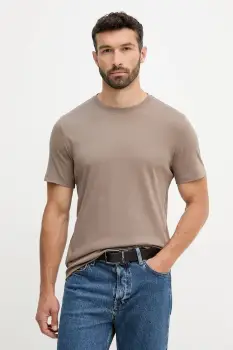 Michael Kors tricou din bumbac neted imagine