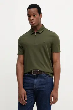 Michael Kors tricou polo culoarea bleumarin, uni, CS552HOHFK imagine