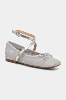 MICHAEL Michael Kors balerini Collette culoarea argintiu, 40T4CTFP2D 040 imagine