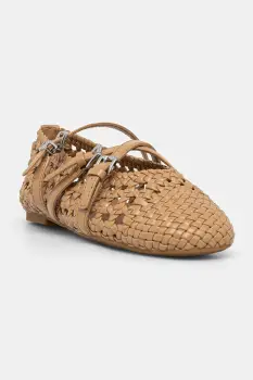 MICHAEL Michael Kors balerini Indy Woven Flex Ballet imagine