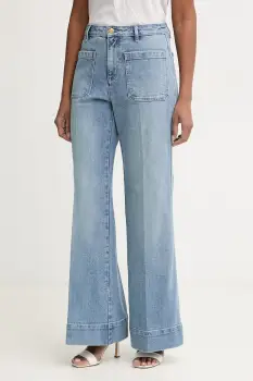 MICHAEL Michael Kors blugi bootcut pentru femei imagine