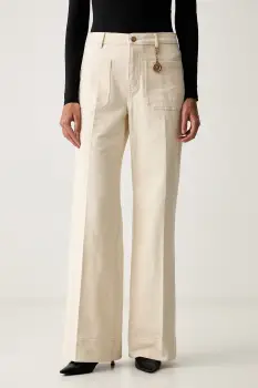 MICHAEL Michael Kors blugi flared pentru femei imagine