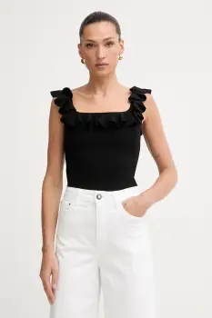 MICHAEL Michael Kors bluza cu bretele pentru femei imagine