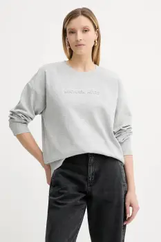 MICHAEL Michael Kors bluza culoarea gri, cu imprimeu, MT551QB5MF imagine