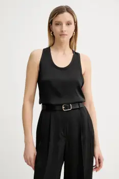 MICHAEL Michael Kors bluza culoarea negru, uni, MT540TXAYJ imagine