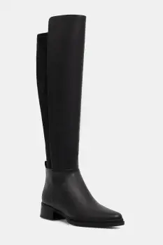 MICHAEL Michael Kors cizme Lex culoarea negru, cu toc plat, 40F5LXMB5L.001 imagine