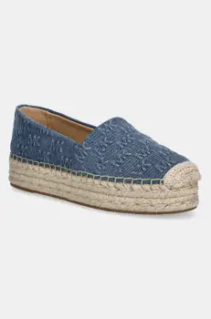 MICHAEL Michael Kors espadrile Lynn cu platforma, 40S5LYFP1D.423 imagine