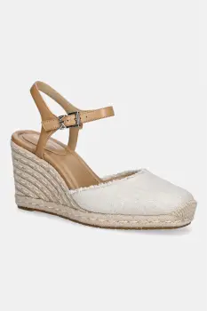 MICHAEL Michael Kors espadrile wedges pentru femei Kenzie Wedge imagine